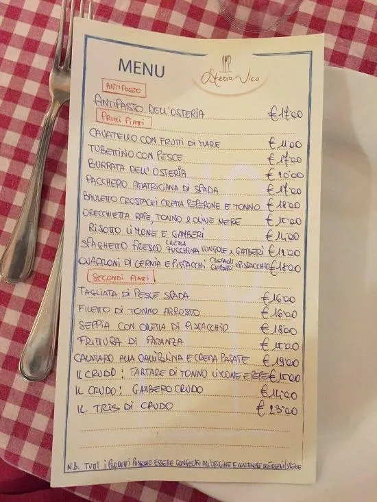 Menu_Osteria del Vico_Gallipoli_immagine_3