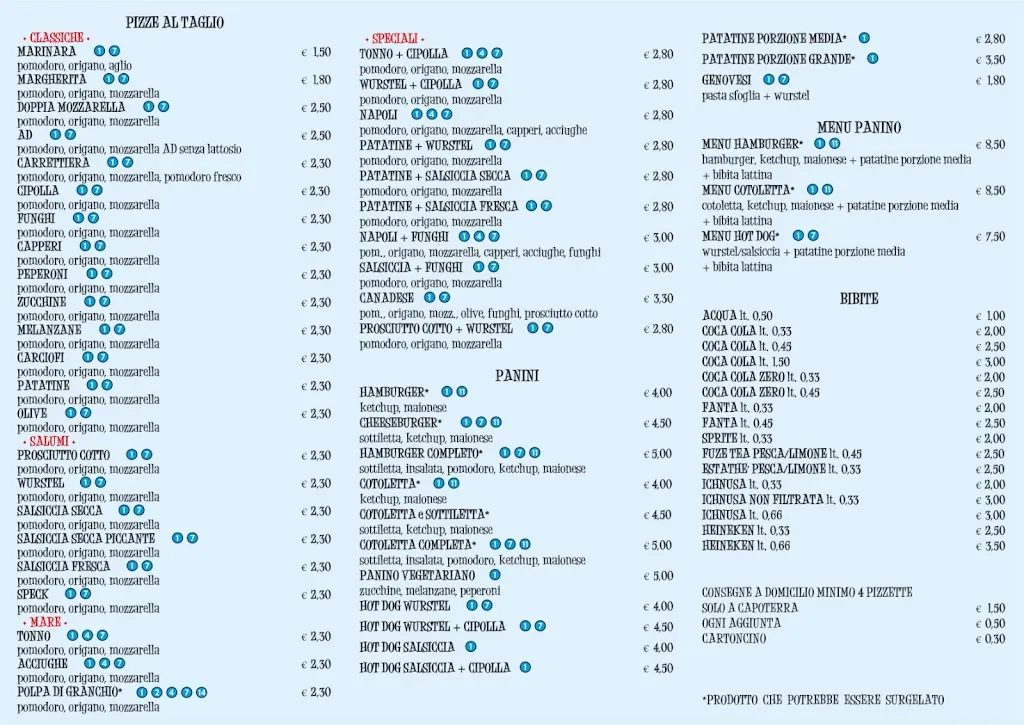 Menu_Pizzeria Paperino di Ortu Nicola_Capoterra_image_1