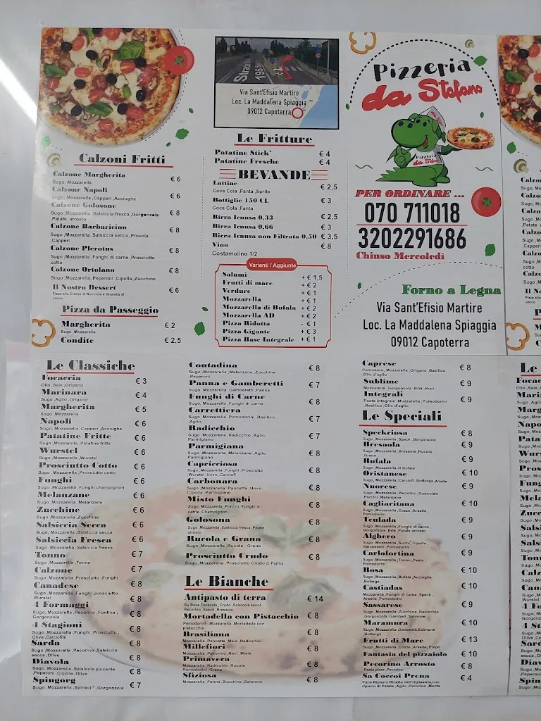 Menu_Da Stefano Pizzeria_Capoterra_image_1