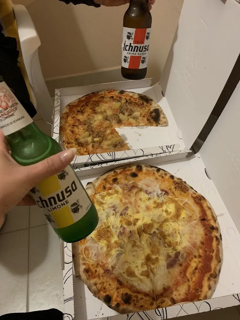 Wiktoria Labuda_Da Stefano Pizzeria_Capoterra_review