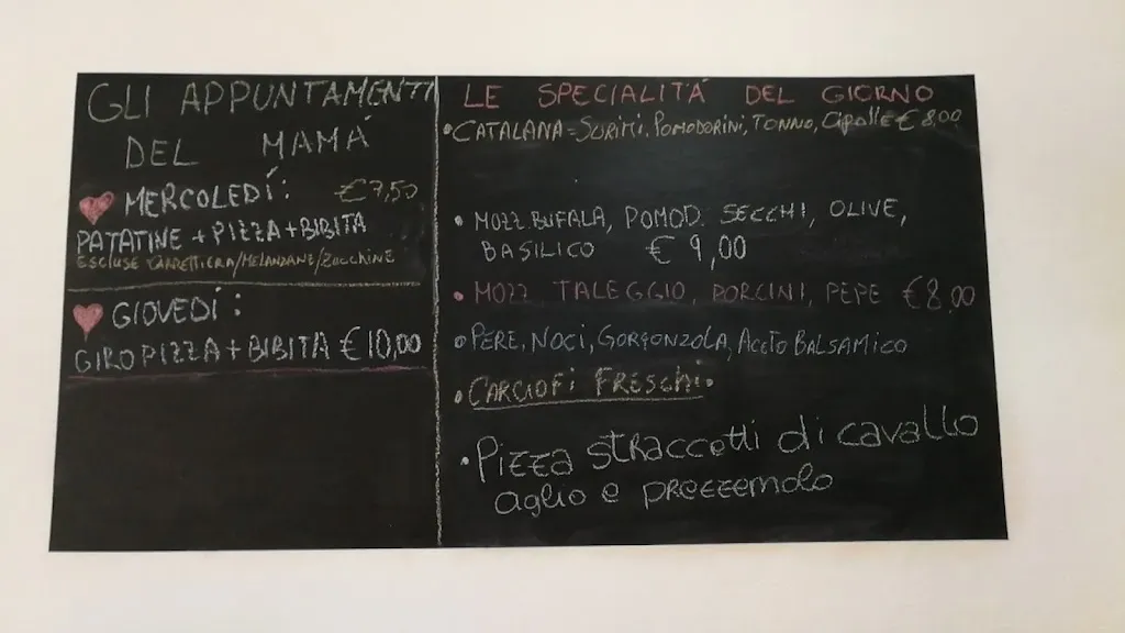 Menu_Mamà Bar Pizzeria Ristorante_Capoterra_image_1