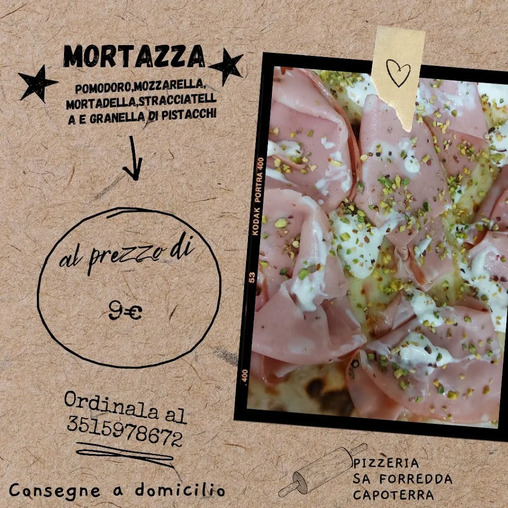 Menu_Pizzeria Sa Forredda Capoterra_Capoterra_immagine_3