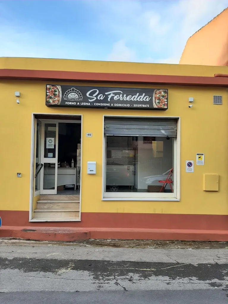 Pizzeria Sa Forredda Capoterra restaurant in Capoterra