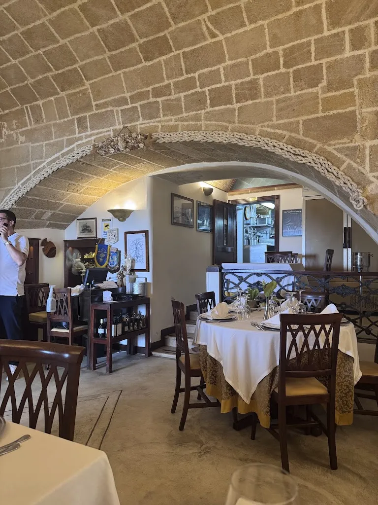 La Puritate restaurant in Gallipoli