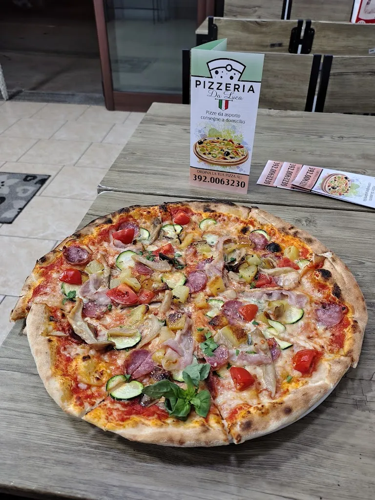 Pizzeria da Luca restaurant in Capoterra