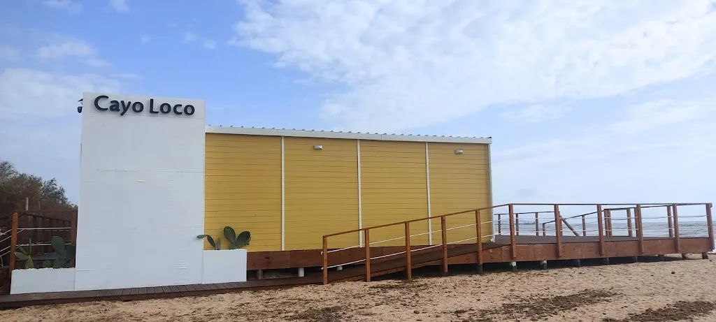 Cayo Loco restaurant in Capoterra