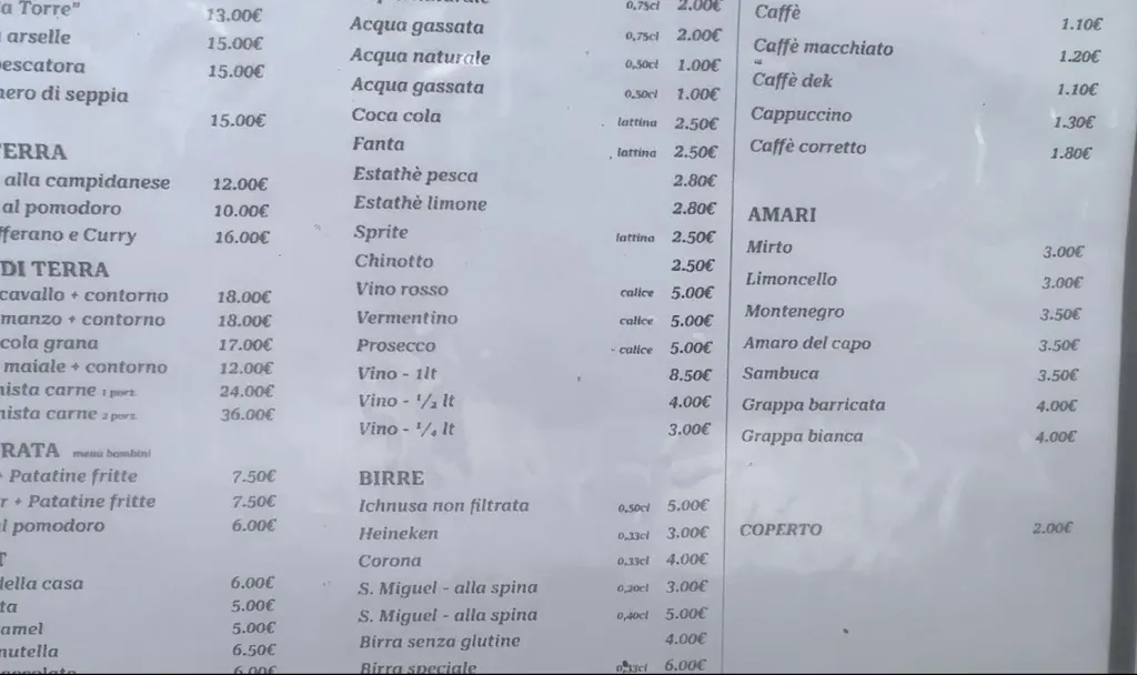 Menu_Ristorante Sotto La Torre_Capoterra_immagine_3