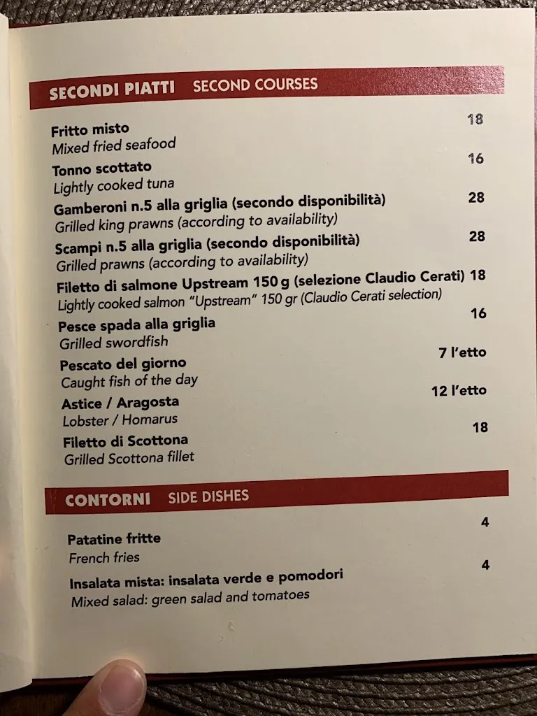 Menu_Da Clara_Gallipoli_image_1