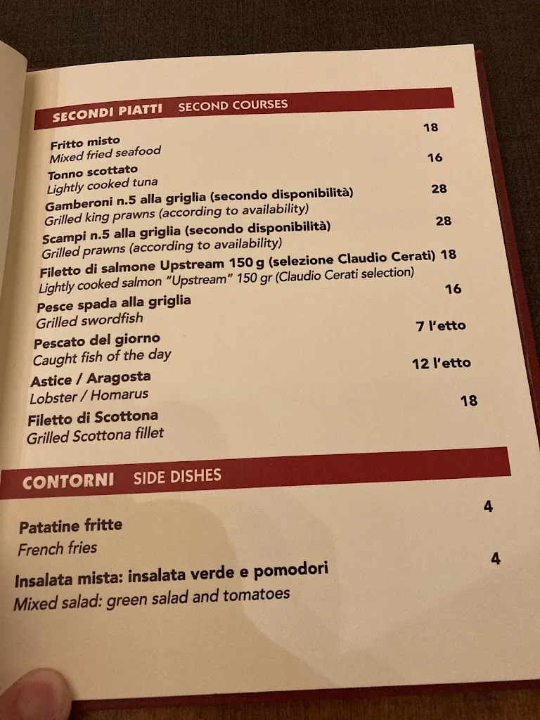 Menu_Da Clara_Gallipoli_image_3