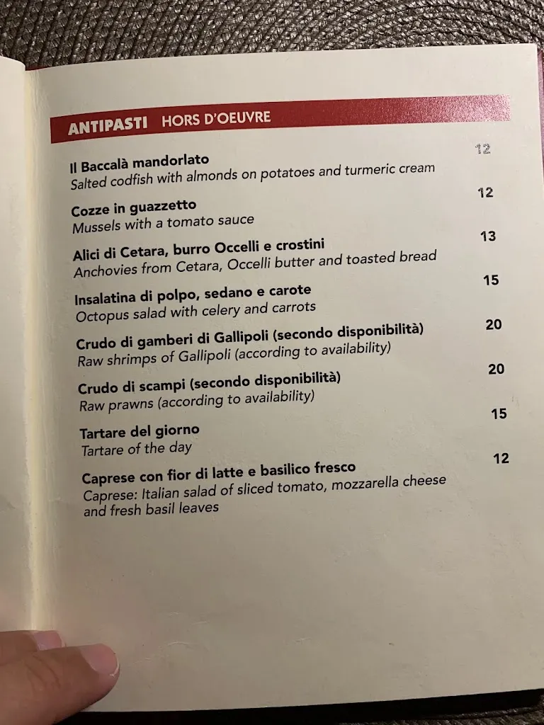 Menu_Da Clara_Gallipoli_image_4