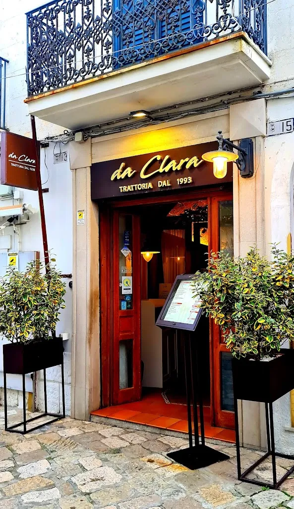 Da Clara ristorante a Gallipoli