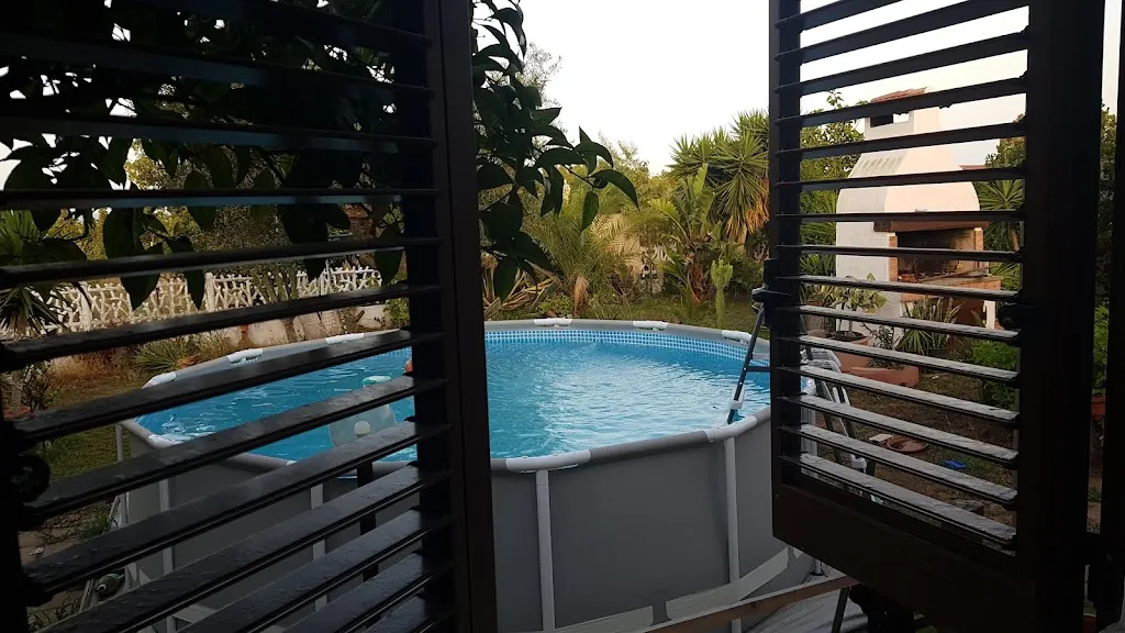 Villa Teodora restaurant in Capoterra