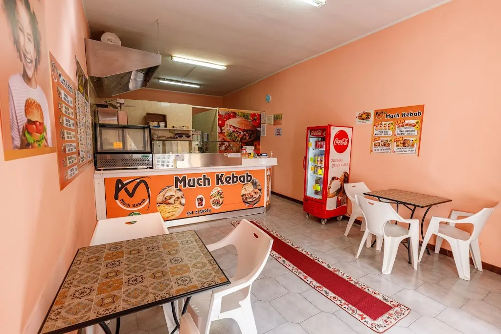 Much kebab حلال کباب restaurant in Domusnovas