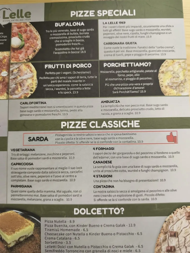 Menu_Pizzeria Lelle Domusnovas_Domusnovas_image_1