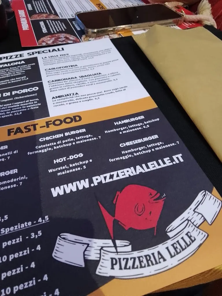 Menu_Pizzeria Lelle Domusnovas_Domusnovas_image_2