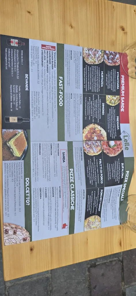 Menu_Pizzeria Lelle Domusnovas_Domusnovas_image_3