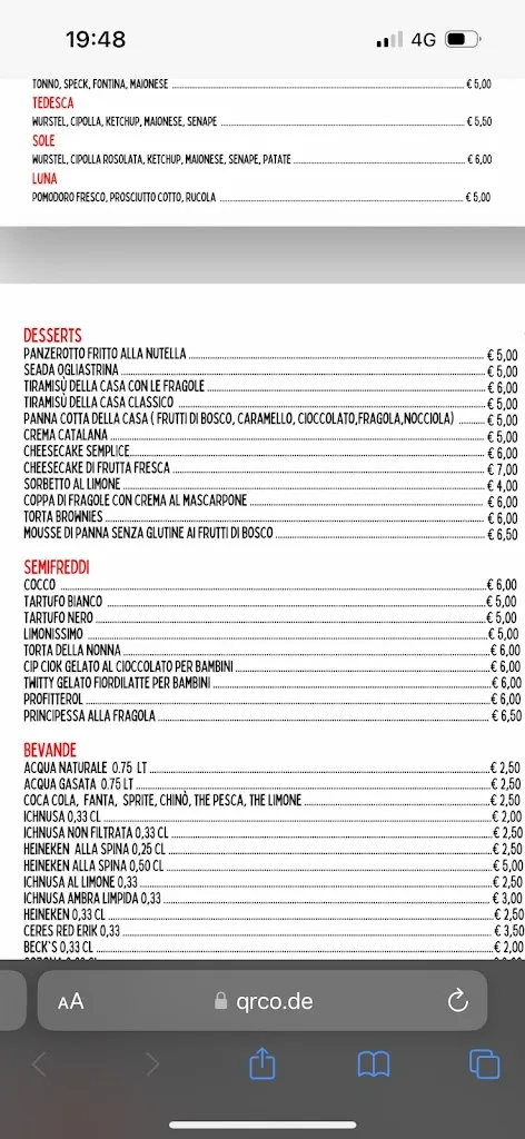 Menu_Bardy's Relax Food & Drink House_Dolianova_image_4