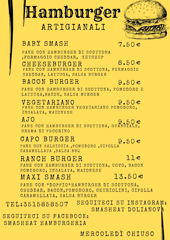 Menu_Smasheat hamburgeria_Dolianova_image_1
