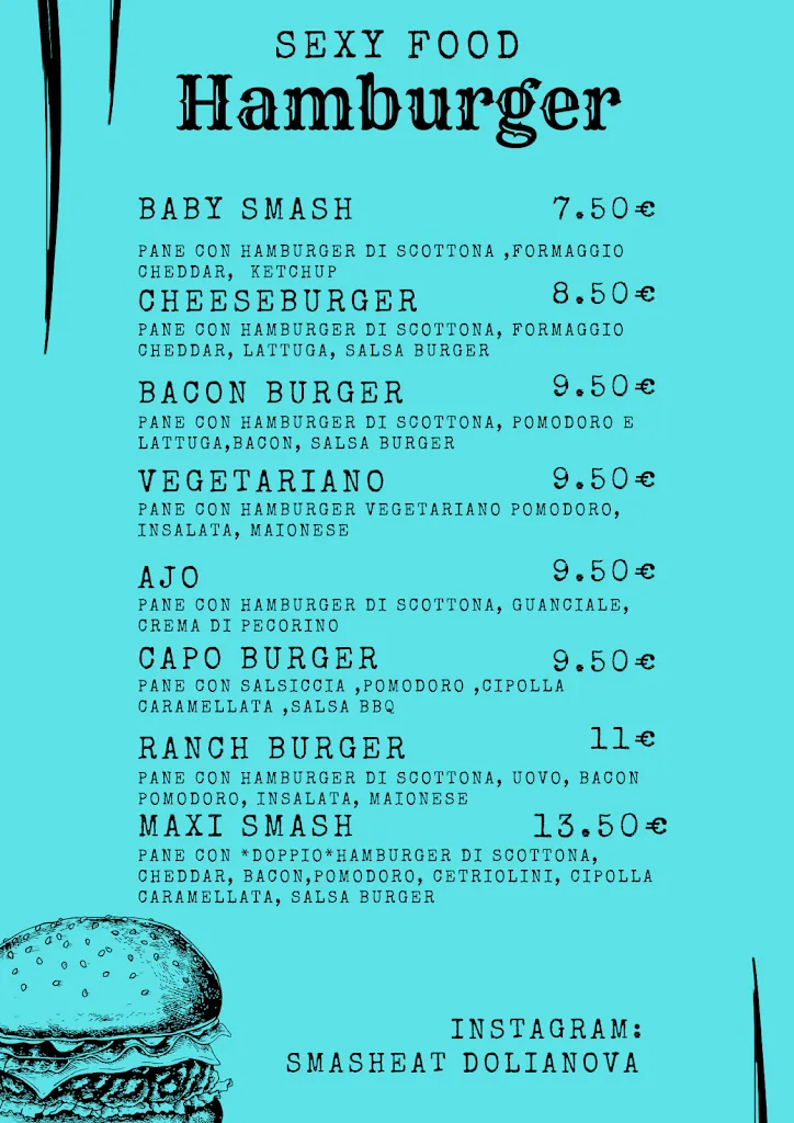 Menu_Smasheat hamburgeria_Dolianova_image_2