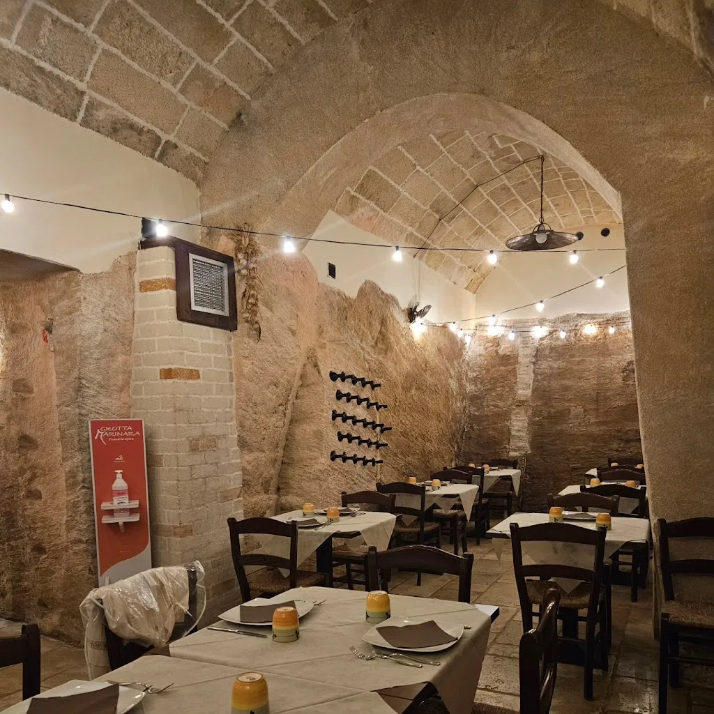 Ristorante Grotta Marinara restaurant in Gallipoli