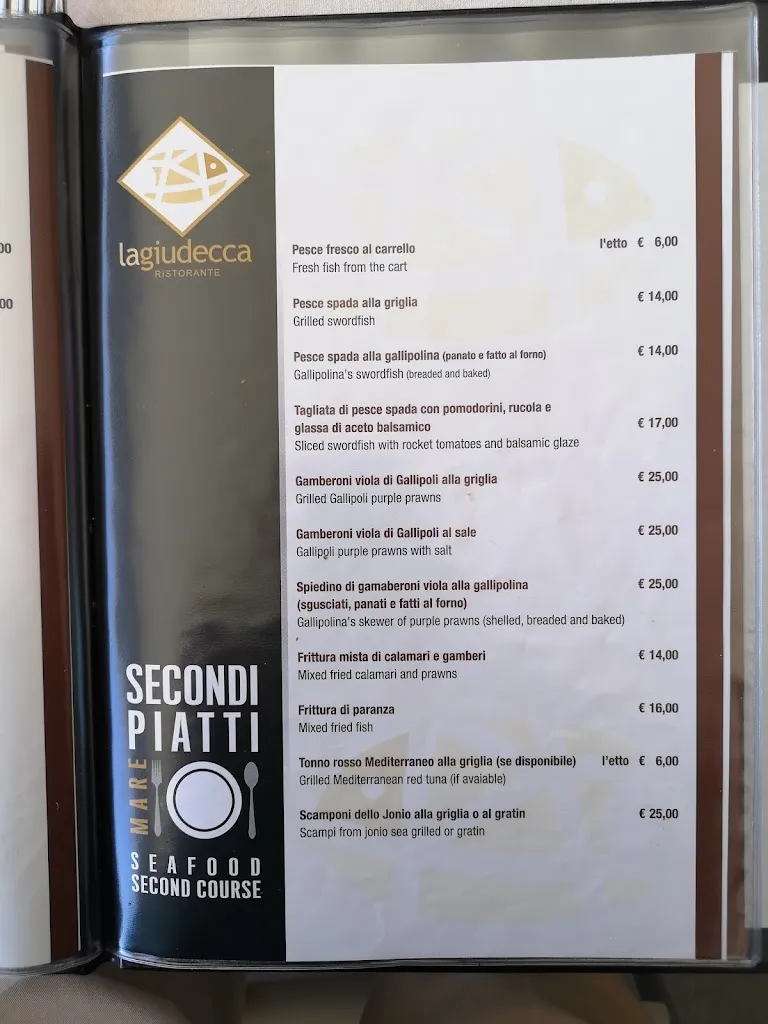 Menu_La Giudecca_Gallipoli_immagine_1