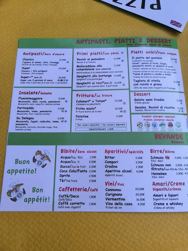 Menu_Ristorante Pizzeria Su Delegau_Fluminimaggiore_image_1