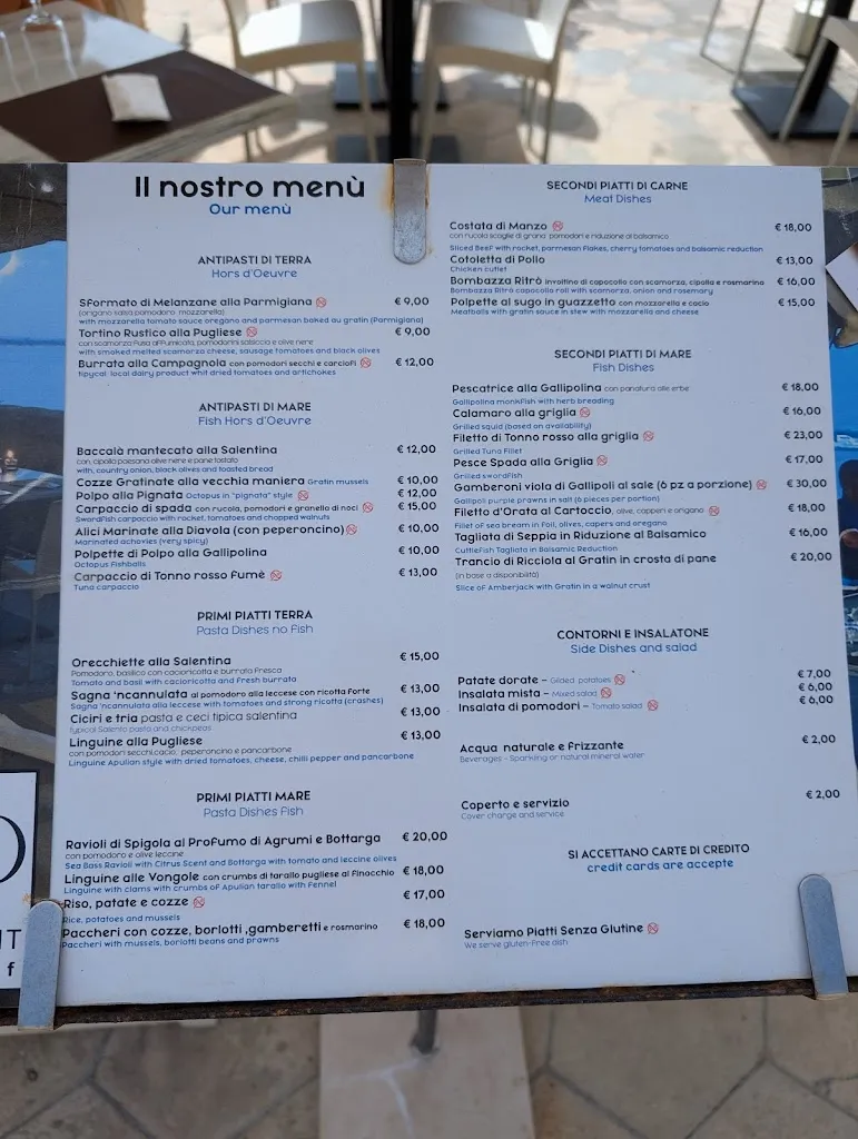 Menu_AMU Fish Restaurant & Store_Gallipoli_image_2