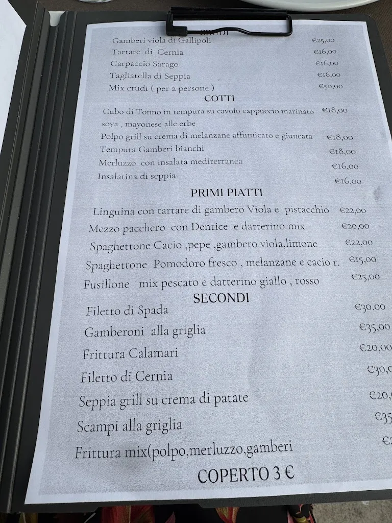 Menu_AMU Fish Restaurant & Store_Gallipoli_image_3