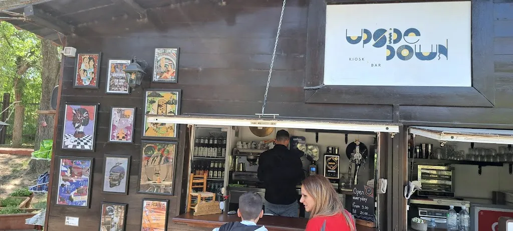 Upside Down Kiosk-Bar restaurant in Fordongianus