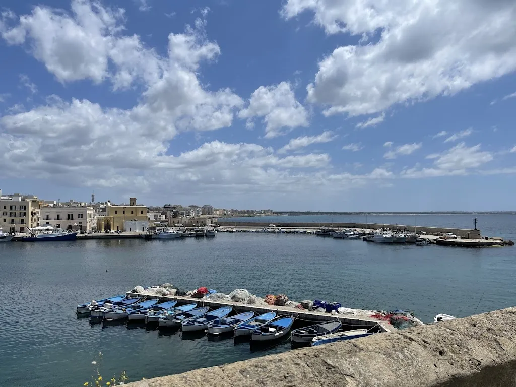 James Buckley-Walker_La Locanda degli Angioini_Gallipoli_review