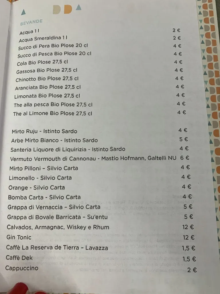 Menu_Arieddas - La Cucina della Marmilla_Furtei_image_1