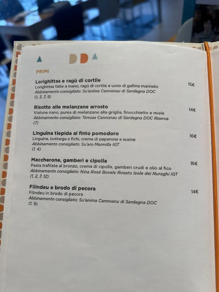 Menu_Arieddas - La Cucina della Marmilla_Furtei_image_2