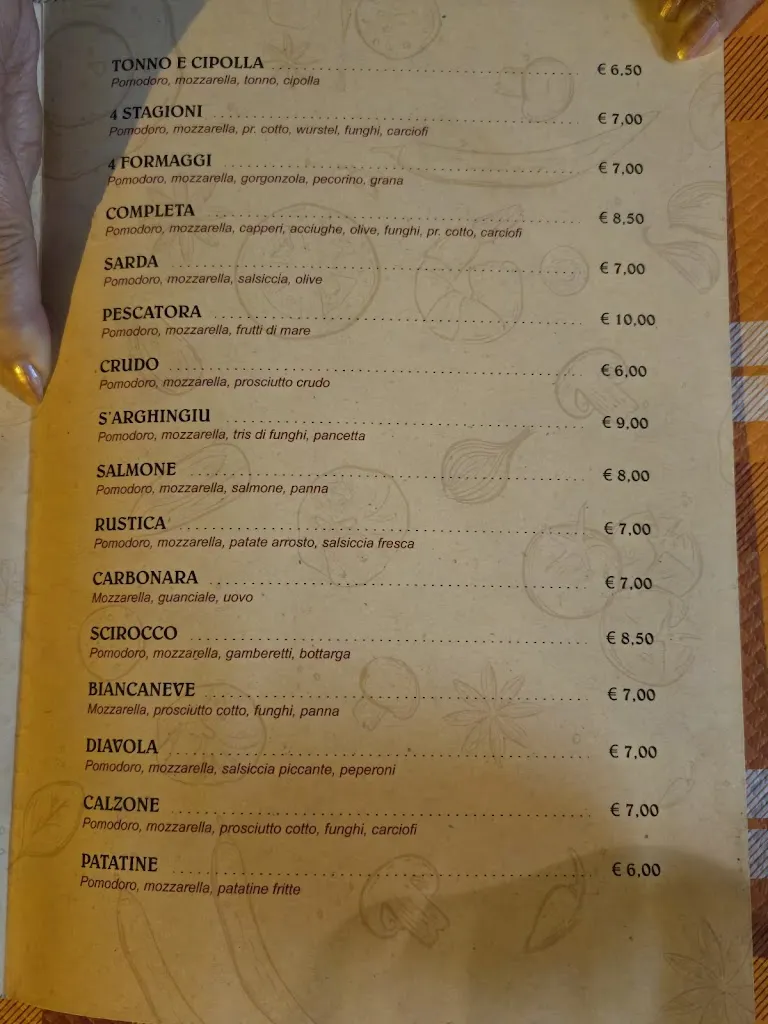 Menu_Trattoria Pizzeria S'Arghingiu_Gairo Sant'Elena_image_1