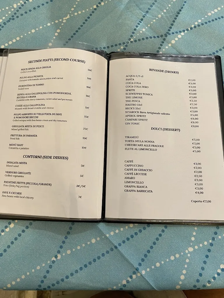 Menu_Dimora Muzio Restaurant_Gallipoli_image_3