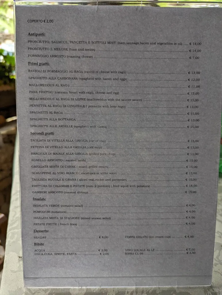 Menu_Ristorante Miramontes_Fonni_image_1