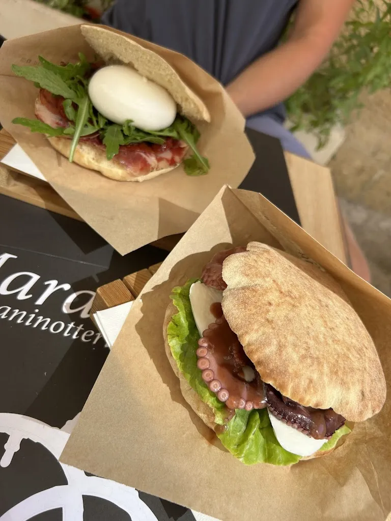 Flóra Farkas_Maravija Paninotteria_Gallipoli_review