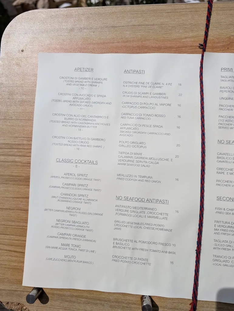 Menu_Il Bastione_Gallipoli_image_4