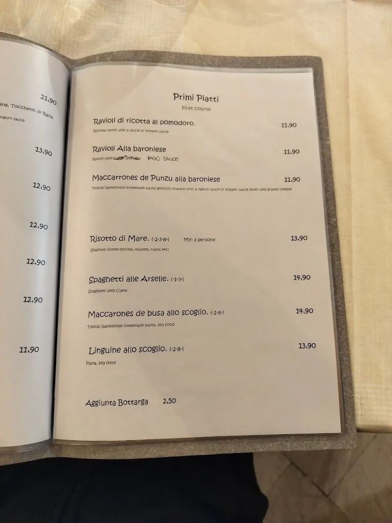 Menu_Sa Cantina - Ristorante - Bar - Pizzeria_Galtellì_immagine_4