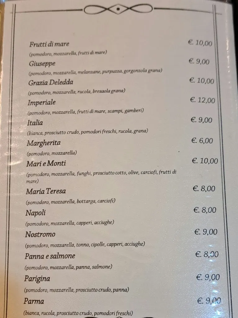 Menu_Bar Ristorante Pizzeria Il Ritrovo_Galtellì_immagine_2