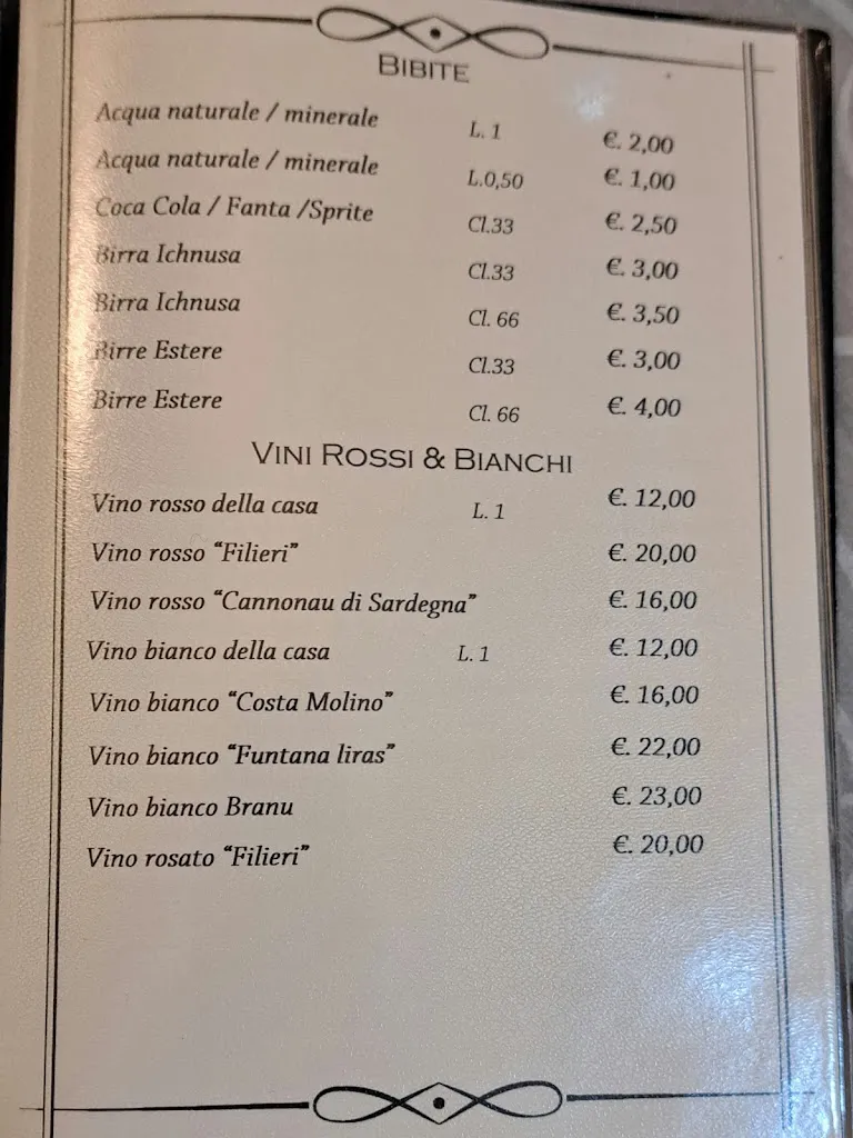 Menu_Bar Ristorante Pizzeria Il Ritrovo_Galtellì_immagine_4