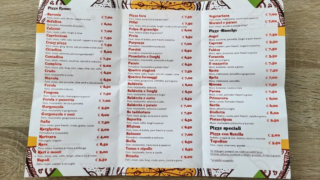 Menu_Crazy Pizza_Galtellì_image_2