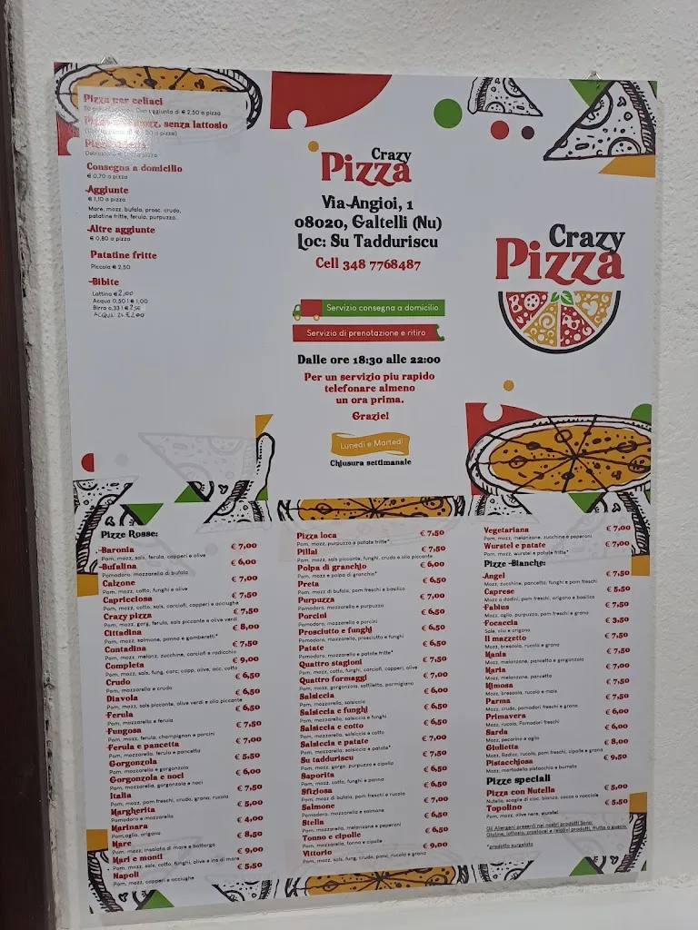 Gabriela K._Crazy Pizza_Galtellì_review