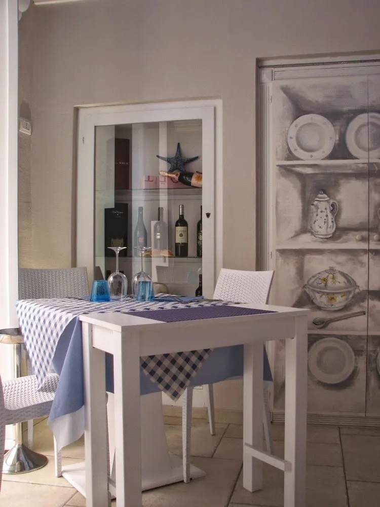 L’Angolo Blu restaurant in Gallipoli