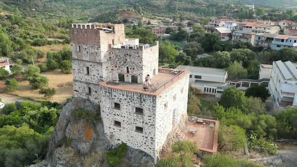 Castello Malicas Antico Borgo restaurant in Galtellì