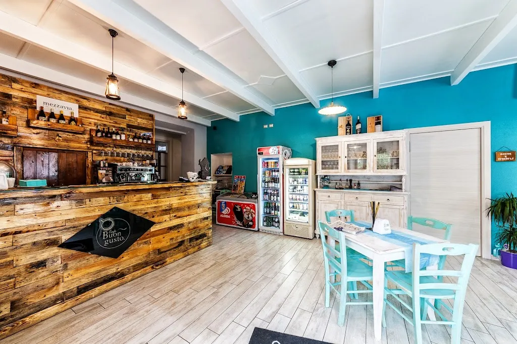 Pizzeria Trattoria Cafè Buon Gusto restaurant in Ghilarza