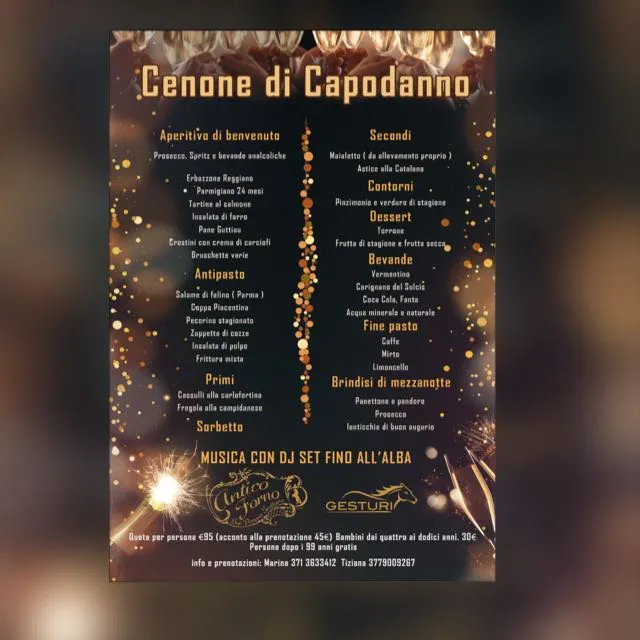 Menu_L' Antico Forno Bar Pizzeria Trattoria_Gesturi_image_1