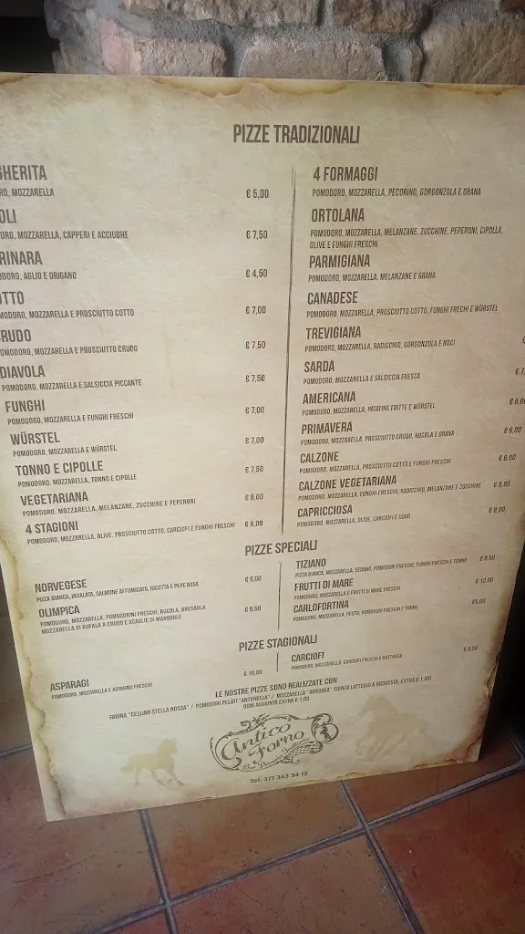 Menu_L' Antico Forno Bar Pizzeria Trattoria_Gesturi_image_2