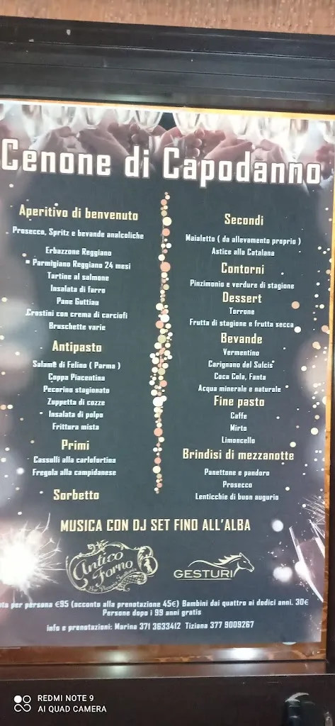 Menu_L' Antico Forno Bar Pizzeria Trattoria_Gesturi_image_3