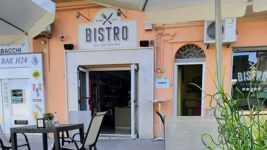 Bistro da Antonina restaurant in Casalbordino-Miracoli