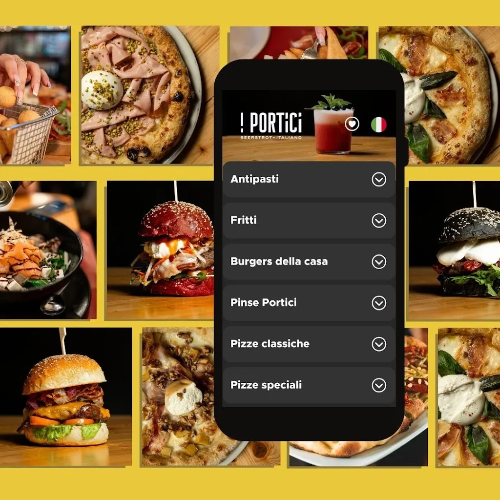 Menu_I PORTICI Beerstrot Italiano - Gallipoli_Gallipoli_image_1